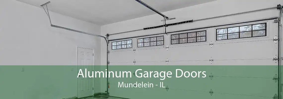 Aluminum Garage Doors Mundelein - IL