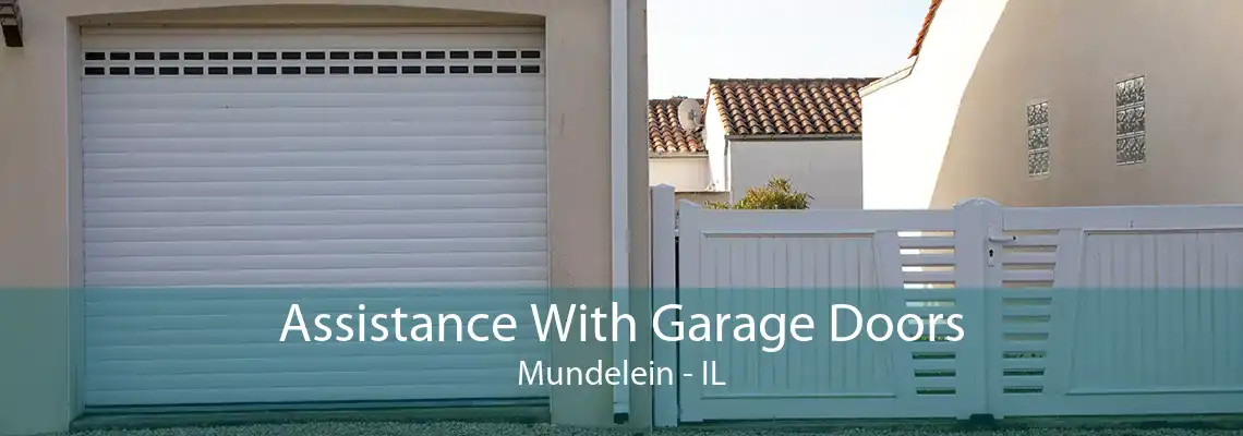 Assistance With Garage Doors Mundelein - IL