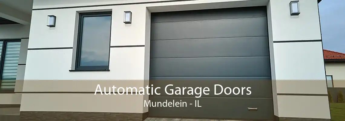 Automatic Garage Doors Mundelein - IL