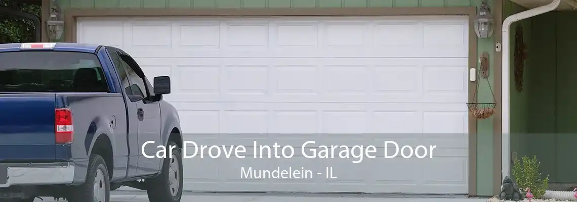 Car Drove Into Garage Door Mundelein - IL