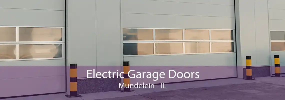 Electric Garage Doors Mundelein - IL