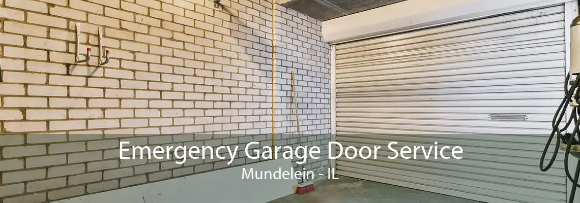 Emergency Garage Door Service Mundelein - IL