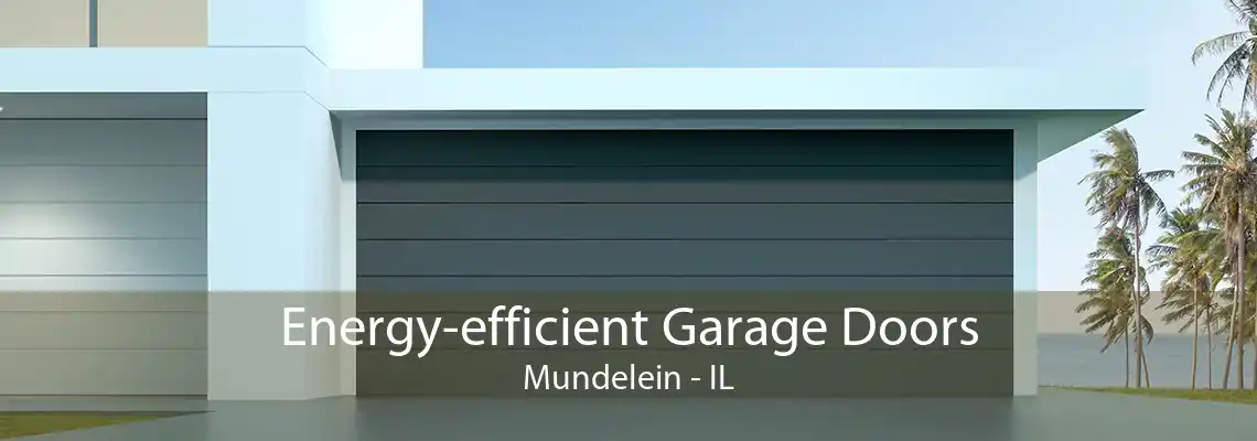 Energy-efficient Garage Doors Mundelein - IL