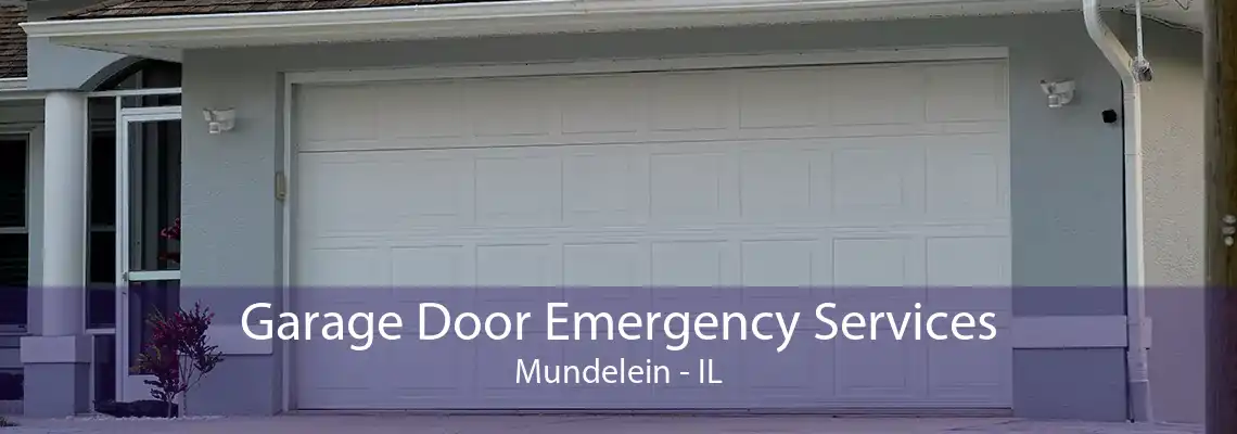 Garage Door Emergency Services Mundelein - IL