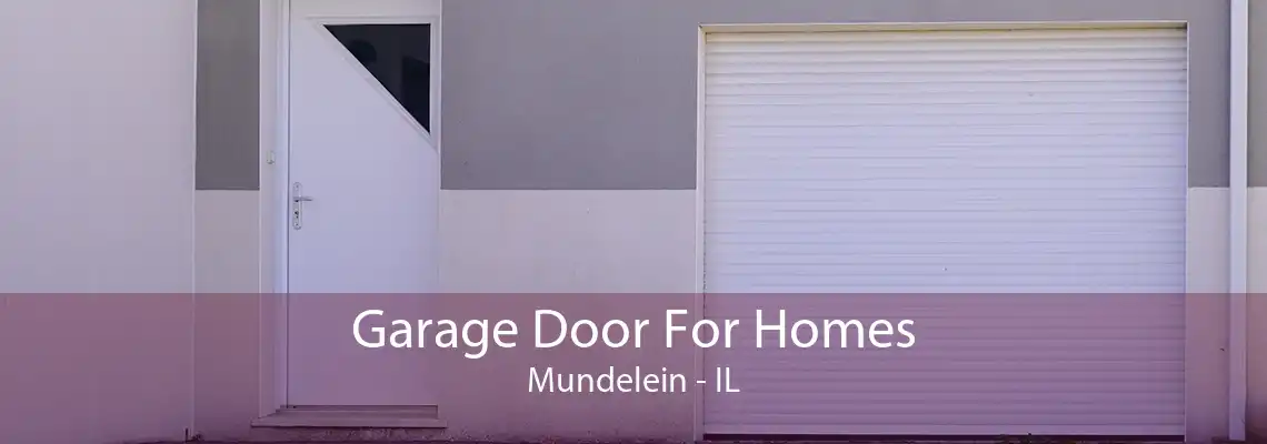 Garage Door For Homes Mundelein - IL