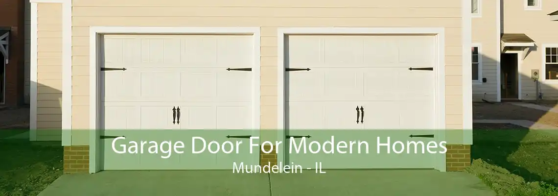 Garage Door For Modern Homes Mundelein - IL