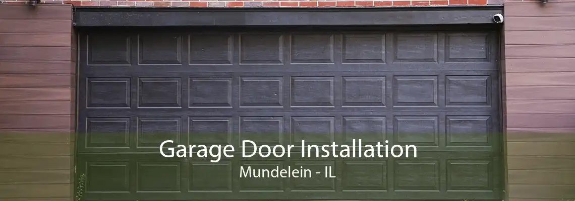 Garage Door Installation Mundelein - IL