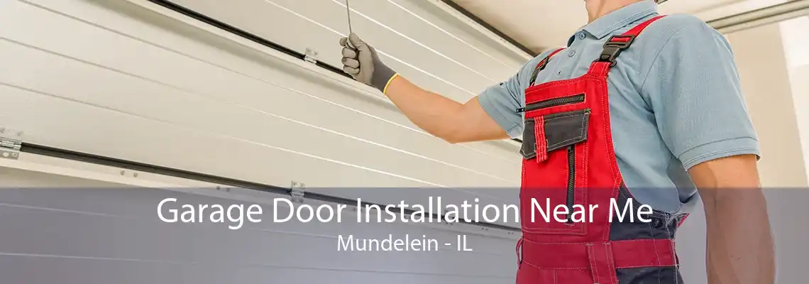 Garage Door Installation Near Me Mundelein - IL