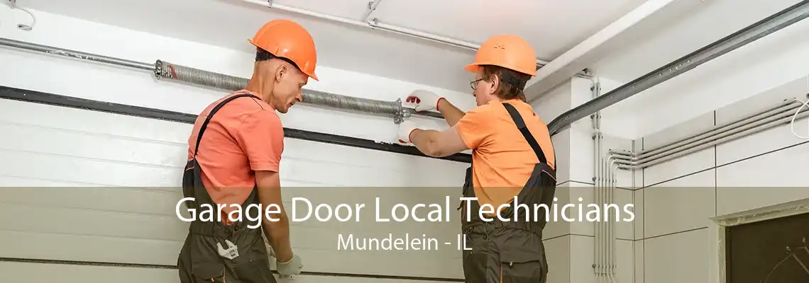 Garage Door Local Technicians Mundelein - IL