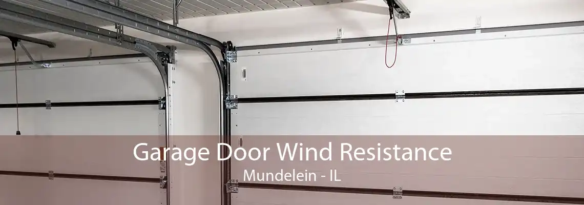 Garage Door Wind Resistance Mundelein - IL