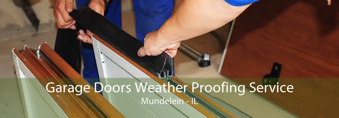 Garage Doors Weather Proofing Service Mundelein - IL