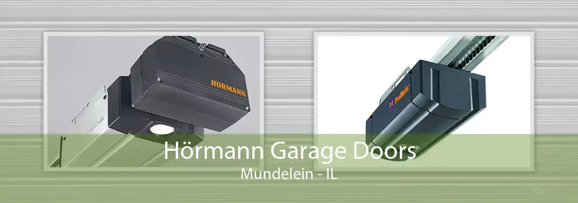 Hörmann Garage Doors Mundelein - IL