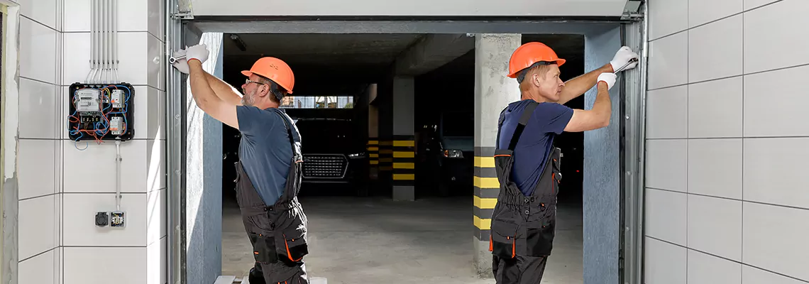 Professional Sectional Garage Door Installer in Mundelein, Illinois