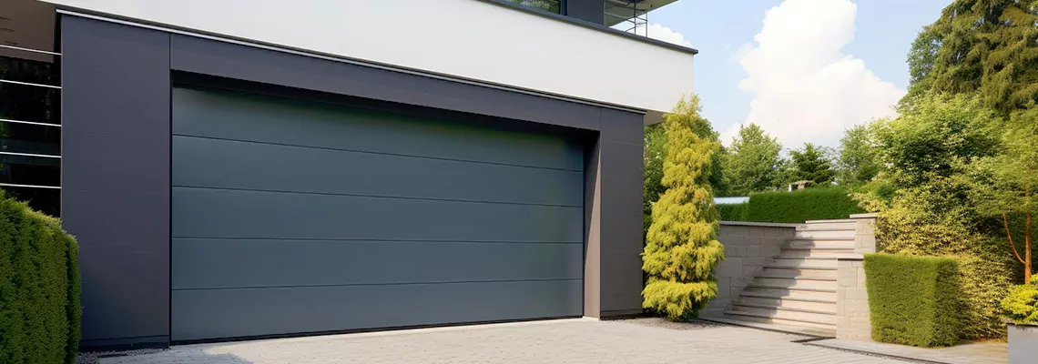 Haas Galvanized Steel Garage Door in Mundelein, IL