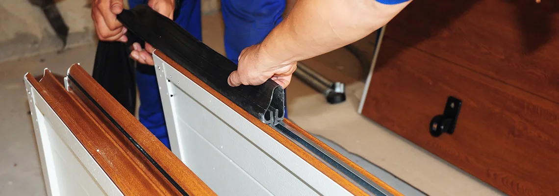 Swing Garage Door Seals Repair And Installation in Mundelein, Illinois