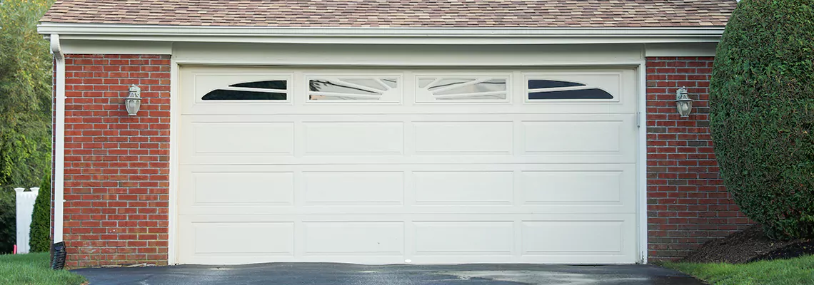 Vinyl Garage Doors Renovation in Mundelein, IL