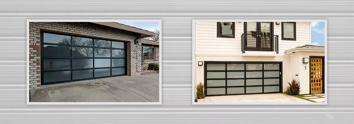 Glass Garage Doors Replacement in Mundelein, Illinois