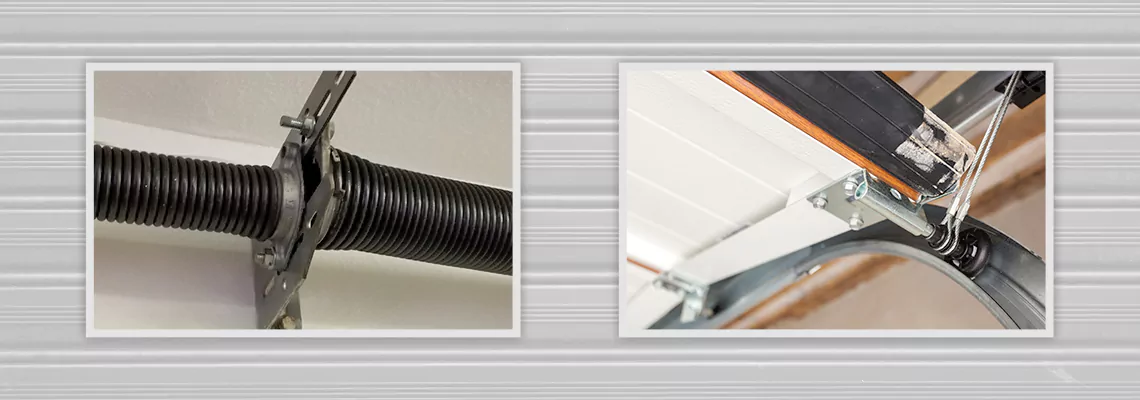 Worn-Out Garage Door Springs Replacement in Mundelein, Illinois