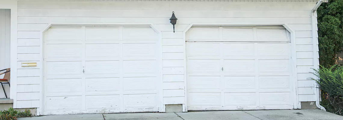 Roller Garage Door Dropped Down Replacement in Mundelein, IL