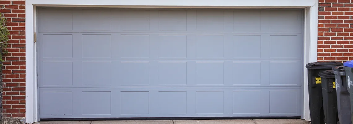 Steel Garage Door Insulation in Mundelein, IL