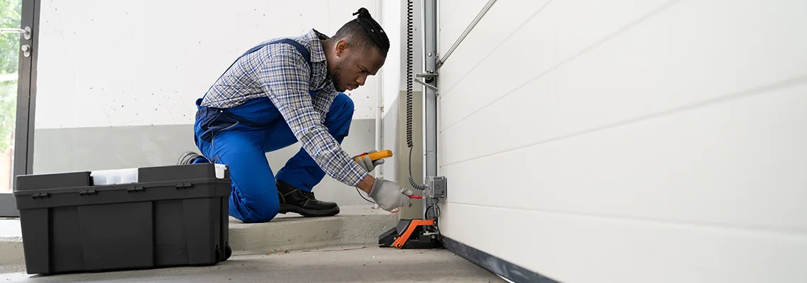 Garage Door Track Repair in Mundelein, IL