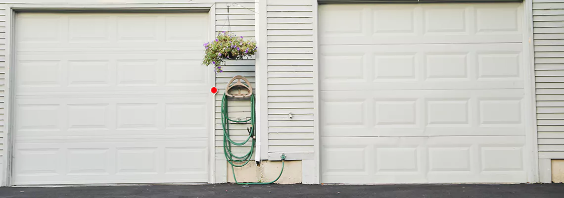 Sectional Garage Door Dropped Down Repair in Mundelein, Illinois