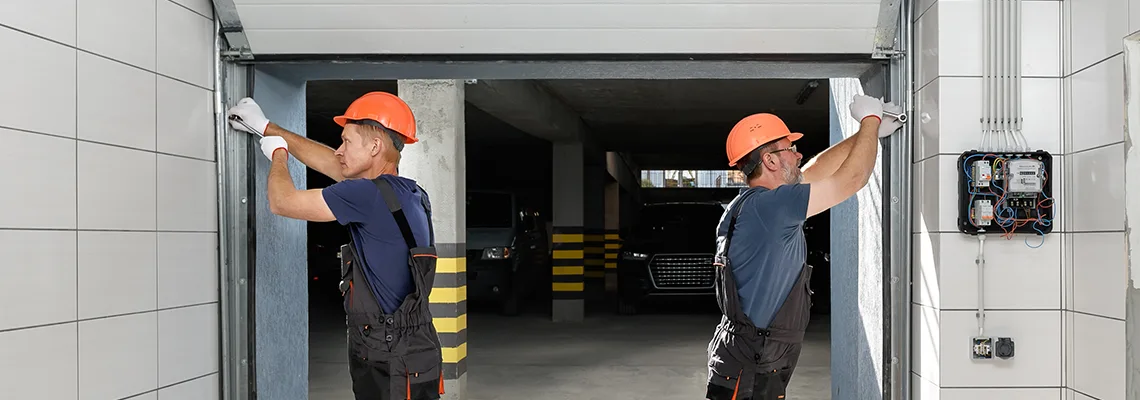 Wooden Garage Door Frame Repair in Mundelein, Illinois