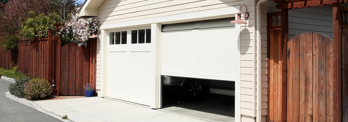 Fix Metal Garage Door Jerking in Mundelein, Illinois