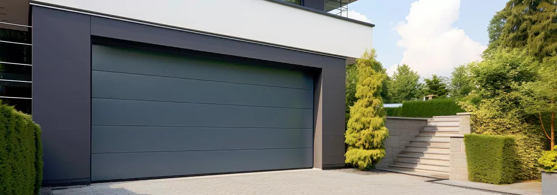 Modern Steel Garage Doors in Mundelein, Illinois