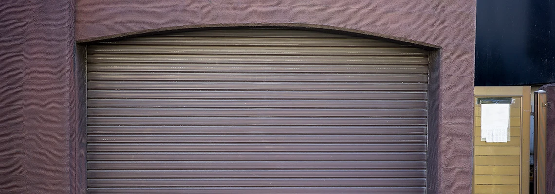 Fallen Garage Door Worn Rollers Replacement in Mundelein, Illinois