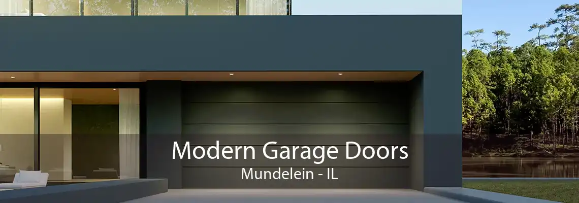 Modern Garage Doors Mundelein - IL