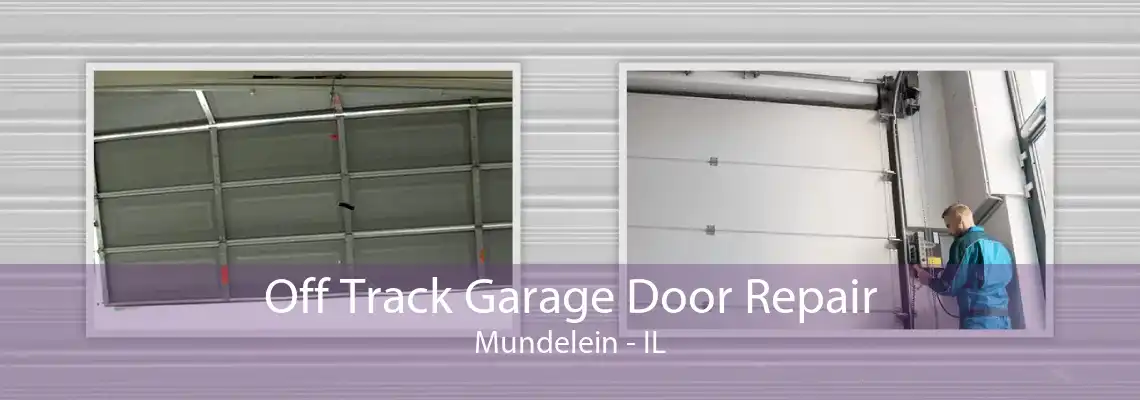 Off Track Garage Door Repair Mundelein - IL