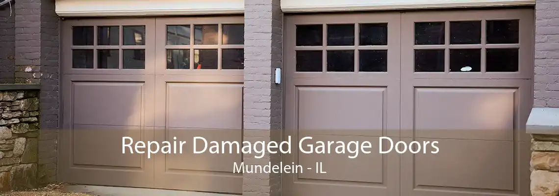 Repair Damaged Garage Doors Mundelein - IL