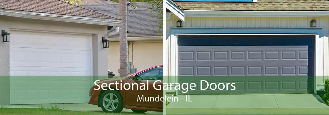 Sectional Garage Doors Mundelein - IL