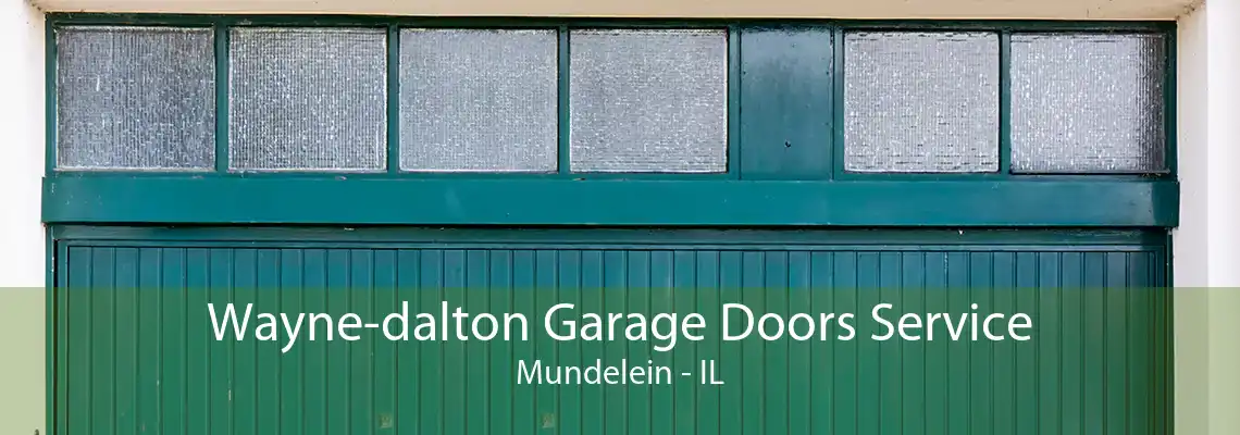 Wayne-dalton Garage Doors Service Mundelein - IL